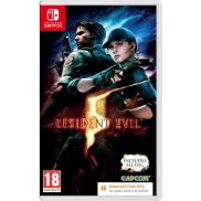 Código de descarga para Resident Evil 5 - Switch