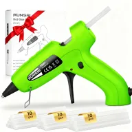 Pistola de Silicona Caliente 30W con 30 Barras Antigoteo