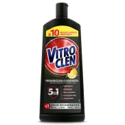 Limpiador de Vitrocerámica en Crema, Aroma Limón, 450 ml