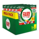 Pastillas Lavavajillas Fairy Platinum Plus, 105 Capsulas