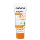 Protector Solar Facial Aloe Vera 50+ - Babaria