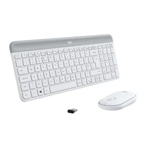 Combo inalámbrico de teclado y ratón Logitech MK470 QWERTY