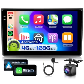 Radio 4G Bluetooth para Audi A4 2004-2008 con Carplay