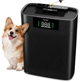 Purificador de Aire AIRTOK con Monitor PM 2.5 de Calidad