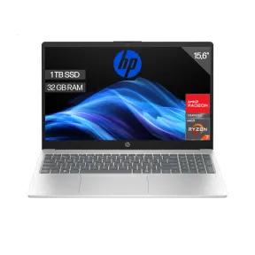 Laptop HP 15-fc0240ns con AMD Ryzen 7 y 32 GB RAM
