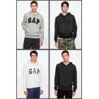 Sudadera Gap en varios colores. Tallas XS a XXL.