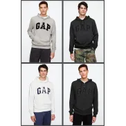 Sudadera Gap en varios colores. Tallas XS a XXL.