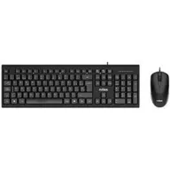 Nilox NXKME0011 Teclado y Ratón Español QWERTY Negro