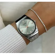 Reloj CLUSE Retro 70s esfera verde salvia de acero inoxidable