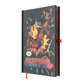 Cuaderno Deadpool 3 A5 con luz (recogida en tienda)