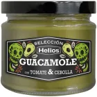Seleccion Helios Salsa Guacamole con Tomate y Cebolla 290 g