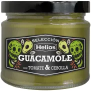 Seleccion Helios Salsa Guacamole con Tomate y Cebolla 290 g