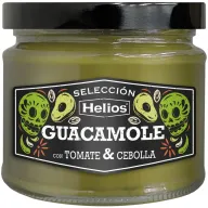 Seleccion Helios Salsa Guacamole con Tomate y Cebolla 290 g