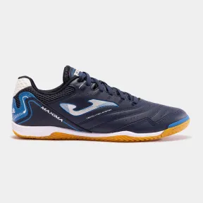 Zapatillas indoor marino royal Maxima 23 fútbol sala
