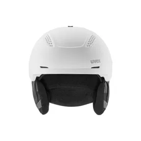 Casco De Esquí Blanco UVEX SPORTS - Tecnología Híbrida