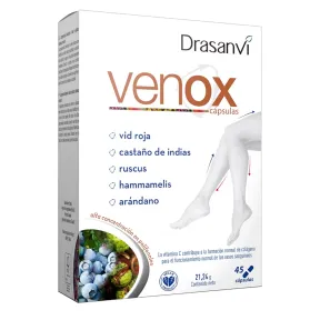 Mejora la Circulación: VENOX con Polifenoles y Plantas