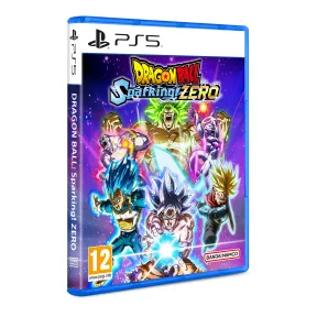Dragon Ball Sparking Zero para PS5