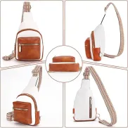 Mochila Bandolera Impermeable Sling Bag Pequeña y Ligera