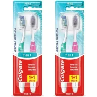 Cepillos Colgate: Pack de 4 para una sonrisa sana