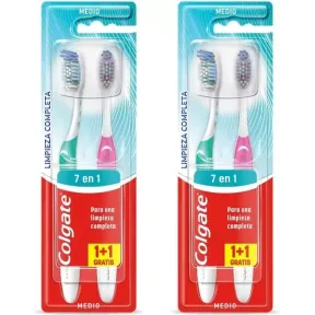 Cepillos Colgate: Pack de 4 para una sonrisa sana