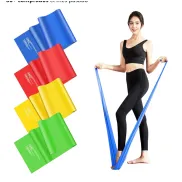 Bandas Elásticas de Musculación Fokky [Set de 4, 1.8M]