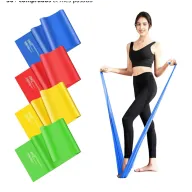 Bandas Elásticas de Musculación Fokky [Set de 4, 1.8M]