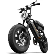 Bike Eléctrica URLIFE 16” 250W, Batería 48V, 100 km