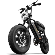 Bike Eléctrica URLIFE 16” 250W, Batería 48V, 100 km