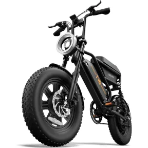 Bike Eléctrica URLIFE 16” 250W, Batería 48V, 100 km