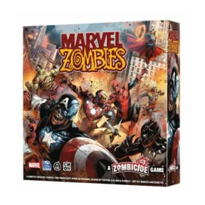 Zombis Marvel en Castellano