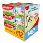 Pasta de dientes Colgate Kids Sabor Fresa Pack 12 x 50ml