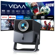 Proyector 4K con Netflix, Dolby Audio y Control por Voz