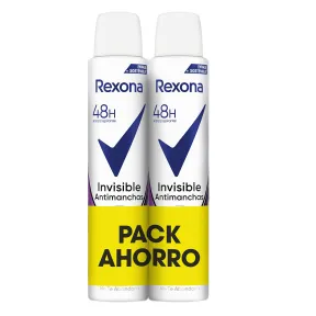 Desodorante Invisible Unisex REXONA 6 x 200ml - 1,62€ c/u