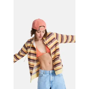 Sudadera con cremallera PERFECT STRIPE de Roxy