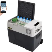 Nevera Portátil Eléctrica 40L para Coche y Viajes