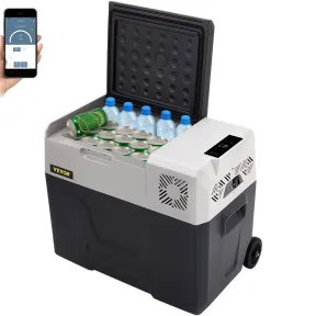 Nevera Portátil Eléctrica 40L para Coche y Viajes