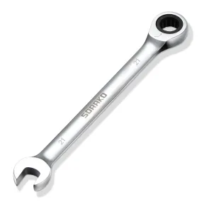 Llave Combinada de Carraca SORAKO 21 mm, 72 Dientes