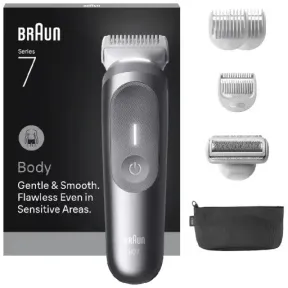Recortadora Braun BG7550 Series 7 con 6 accesorios