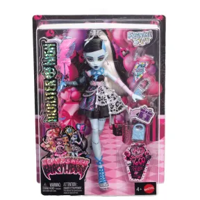 Cumpleaños Scary Sweet de Frankie Stein {MH G3}
