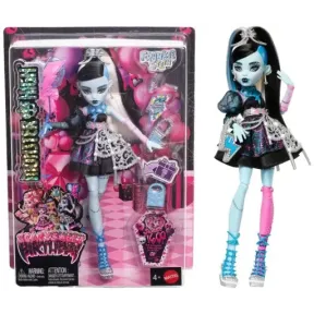 Cumplespantos Frankie + accesorios de Monster High