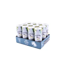 REDI Cóctel Malibú Piña Colada - 12 unidades de 250 ml