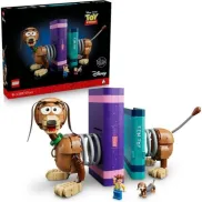 Sujetalibros Slinky LEGO Toy Story y Pixar 43301, 1311 piezas