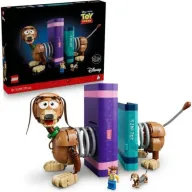Sujetalibros Slinky LEGO Toy Story y Pixar 43301, 1311 piezas