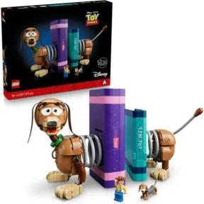 Sujetalibros Slinky LEGO Toy Story y Pixar 43301, 1311 piezas