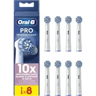 Recambios Oral-B Pro Sensitive Clean: Pack de 8 unidades
