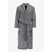 Bata gris oscuro LERUM en tallas S a XL