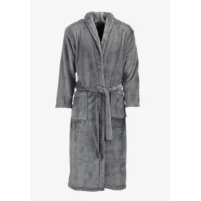 Bata gris oscuro LERUM en tallas S a XL
