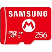 Micro SDXC 256 GB para Nintendo y Samsung