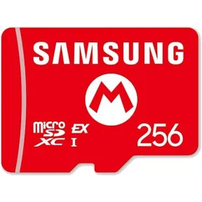 Micro SDXC 256 GB para Nintendo y Samsung