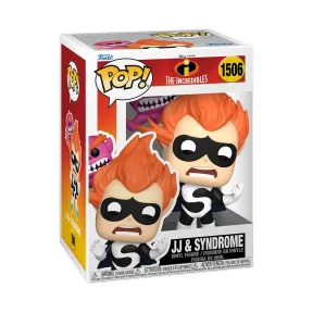 Funko Pop Disney: JJ y Syndrome de Los Increíbles